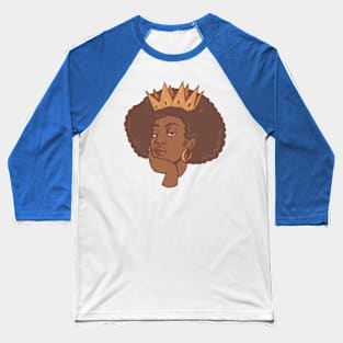 Black Queen P R t shirt Baseball T-Shirt